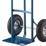 Lavex 600 lb. Blue Hand Truck With 10 Lavex 600 lb. Blue Hand Truck With 10