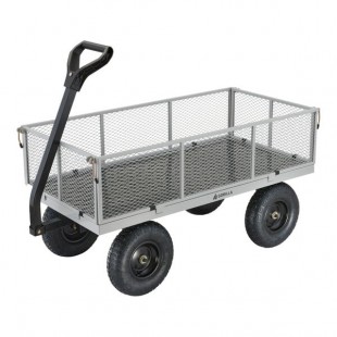 Gorilla GOR1001-COM2 1,000 lb. Steel Utility Cart Gorilla GOR1001-COM2 1,000 lb. Steel Utility Cart