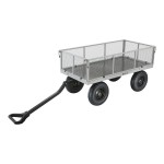 Gorilla GOR1001-COM2 1,000 lb. Steel Utility Cart Gorilla GOR1001-COM2 1,000 lb. Steel Utility Cart