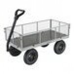 Gorilla GOR1001-COM2 1,000 lb. Steel Utility Cart Gorilla GOR1001-COM2 1,000 lb. Steel Utility Cart