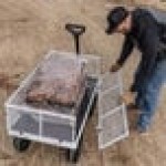 Gorilla GOR1001-COM2 1,000 lb. Steel Utility Cart Gorilla GOR1001-COM2 1,000 lb. Steel Utility Cart