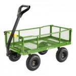 Gorilla GOR1001-COM2 1,000 lb. Steel Utility Cart Gorilla GOR1001-COM2 1,000 lb. Steel Utility Cart