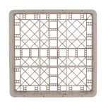 Vollrath TR13FFFF Traex® Full-Size Beige 9-Compartment 6 3/4