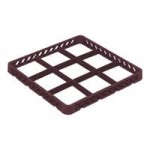 Vollrath TR13FFFF Traex® Full-Size Beige 9-Compartment 6 3/4