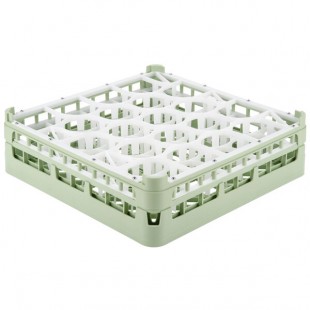 Vollrath 52693 Signature Lemon Drop Full-Size Light Green 20-Compartment 4 5/16 Vollrath 52693 Signature Lemon Drop Full-Size Light Green 20-Compartment 4 5/16