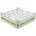 Vollrath 52693 Signature Lemon Drop Full-Size Light Green 20-Compartment 4 5/16