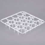 Vollrath 52693 Signature Lemon Drop Full-Size Light Green 20-Compartment 4 5/16