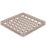 Vollrath TRK-32 Traex® Full-Size Beige 5 Compartment Glass Rack Extender