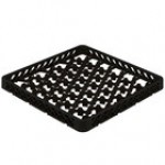 Vollrath TRK-32 Traex® Full-Size Beige 5 Compartment Glass Rack Extender