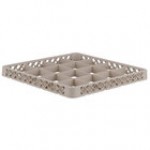 Vollrath TRD-32 Traex® Full-Size Beige 16 Compartment Glass Rack Extender Vollrath TRD-32 Traex® Full-Size Beige 16 Compartment Glass Rack Extender