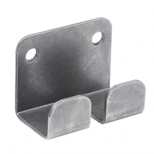 Metro SWGB2 Smartwall G3 Stainless Steel Grid Mounting Bracket Kit for Wall - 6/Pack Metro SWGB2 Smartwall G3 Stainless Steel Grid Mounting Bracket Kit for Wall - 6/Pack