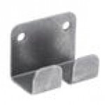 Metro SWGB2 Smartwall G3 Stainless Steel Grid Mounting Bracket Kit for Wall - 6/Pack Metro SWGB2 Smartwall G3 Stainless Steel Grid Mounting Bracket Kit for Wall - 6/Pack