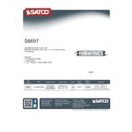 Satco S6697 Professional Electronic Two Lamp T12 Instant Start Ballast, 120V Satco S6697 Professional Electronic Two Lamp T12 Instant Start Ballast, 120V