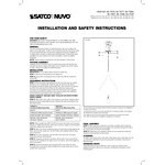SATCO/NUVO Bellcap 1-Light Mini Pendant Light with Matte Black Finish - 120V, 60W SATCO/NUVO Bellcap 1-Light Mini Pendant Light with Matte Black Finish - 120V, 60W