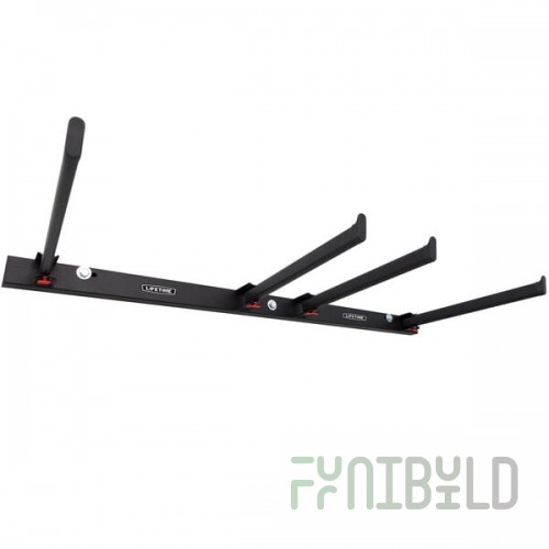 Lifetime 80719 Wall-Mounted Folding Chair Rack