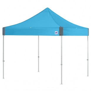 E-Z Up ENDA10KSP Endeavor Instant Shelter 10' x 10' Splash Canopy with Clear Aluminum Frame