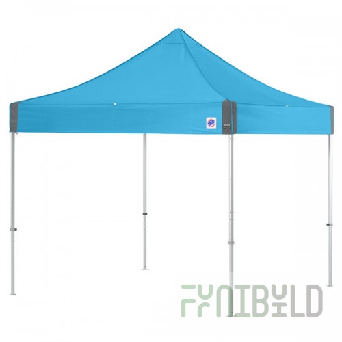 E-Z Up ENDA10KSP Endeavor Instant Shelter 10' x 10' Splash Canopy with Clear Aluminum Frame