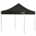 E-Z Up ENDA10KSP Endeavor Instant Shelter 10' x 10' Splash Canopy with Clear Aluminum Frame