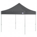E-Z Up ENDA10KSP Endeavor Instant Shelter 10' x 10' Splash Canopy with Clear Aluminum Frame