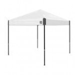 E-Z Up AMB3SBKF10SG Ambassador 10' Steel Gray Canopy with Roller Bag