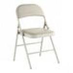 Lancaster Table & Seating Burgundy Fabric Folding Chair with Padded Seat Lancaster Table & Seating Burgundy Fabric Folding Chair with Padded Seat