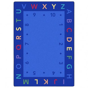 Joy Carpets Kid Essentials Lively Letters 10' 9 Joy Carpets Kid Essentials Lively Letters 10' 9