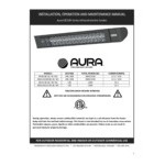 Aura Decor ADGLASS-15120W 31 7/16