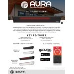 Aura Decor ADGLASS-15120W 31 7/16