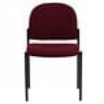 Flash Furniture BT-515-1-BY-GG Burgundy Fabric Stackable Side Chair Flash Furniture BT-515-1-BY-GG Burgundy Fabric Stackable Side Chair