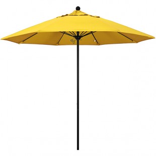 California Umbrella ALTO 908 OLEFIN Venture 9' Push Lift Umbrella with 1 1/2