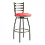 Lancaster Table & Seating Clear Coat Finish Ladder Back Chair with 2 1/2 Lancaster Table & Seating Clear Coat Finish Ladder Back Chair with 2 1/2