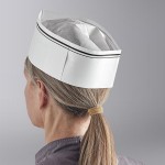Choice Adjustable Black Stripe Disposable Overseas Cap - 1,000/Case Choice Adjustable Black Stripe Disposable Overseas Cap - 1,000/Case