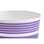 Choice 12 oz. Purple Paper Frozen Yogurt / Food Cup - 1,000/Case
