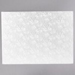D&W Fine Pack 1/2 Size 2-3 Layer Sheet Cake Display Container with Clear Lid - 33/Case D&W Fine Pack 1/2 Size 2-3 Layer Sheet Cake Display Container with Clear Lid - 33/Case