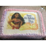 D&W Fine Pack 1/2 Size 2-3 Layer Sheet Cake Display Container with Clear Lid - 33/Case D&W Fine Pack 1/2 Size 2-3 Layer Sheet Cake Display Container with Clear Lid - 33/Case