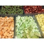 D&W Fine Pack 1/2 Size 2-3 Layer Sheet Cake Display Container with Clear Lid - 33/Case D&W Fine Pack 1/2 Size 2-3 Layer Sheet Cake Display Container with Clear Lid - 33/Case