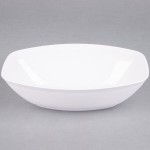 Fineline 456.WH Platter Pleasers 64 oz. White Plastic Oval Luau Bowl - 50/Case Fineline 456.WH Platter Pleasers 64 oz. White Plastic Oval Luau Bowl - 50/Case