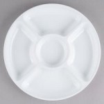 Fineline 456.WH Platter Pleasers 64 oz. White Plastic Oval Luau Bowl - 50/Case Fineline 456.WH Platter Pleasers 64 oz. White Plastic Oval Luau Bowl - 50/Case