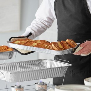Choice Full Size Foil Steam Table Pan Shallow 1 11/16 Choice Full Size Foil Steam Table Pan Shallow 1 11/16