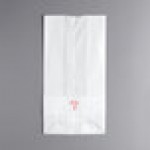Bagcraft Packaging 300292 12 lb. Dubl-Wax® White Bag - 1,000/Case