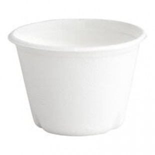 Eco-Products Vanguard 4 oz. Compostable Sugarcane Portion Cup - 1,800/Case Eco-Products Vanguard 4 oz. Compostable Sugarcane Portion Cup - 1,800/Case