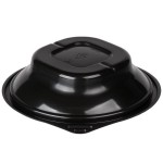 Fabri-Kal FC4B SideKicks 4 oz. Microwaveable Side Dish Bowl / Container - 750/Case