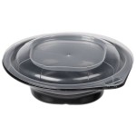 Fabri-Kal FC4B SideKicks 4 oz. Microwaveable Side Dish Bowl / Container - 750/Case