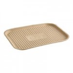 EcoChoice 8-32 oz. 2-Cup Carrier with Tray - 125/Pack