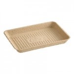 EcoChoice 8-32 oz. 2-Cup Carrier with Tray - 125/Pack