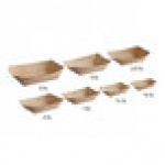 Bagcraft Packaging 300696 1 lb. EcoCraft Grease-Proof Natural Kraft Food Tray - 1,000/Case Bagcraft Packaging 300696 1 lb. EcoCraft Grease-Proof Natural Kraft Food Tray - 1,000/Case