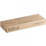 Bagcraft Packaging 300696 1 lb. EcoCraft Grease-Proof Natural Kraft Food Tray - 1,000/Case Bagcraft Packaging 300696 1 lb. EcoCraft Grease-Proof Natural Kraft Food Tray - 1,000/Case