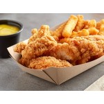 Bagcraft Packaging 300696 1 lb. EcoCraft Grease-Proof Natural Kraft Food Tray - 1,000/Case Bagcraft Packaging 300696 1 lb. EcoCraft Grease-Proof Natural Kraft Food Tray - 1,000/Case