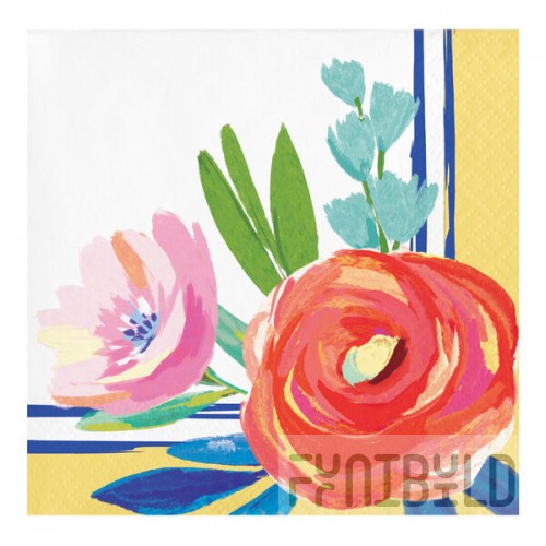 Creative Converting Fragrant Floral 10