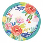 Creative Converting Fragrant Floral 10 Creative Converting Fragrant Floral 10